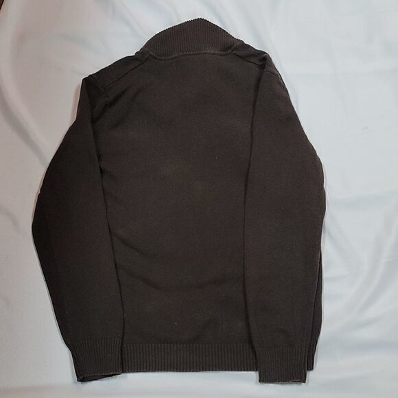 Men's Perry Ellis Brown Sweater! - Picture 5 of 10